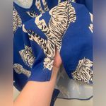 First Love PRELOVED  BY LOVELYN ANIMAL PRINT BLOUSE Photo 3