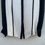 Day Birger et Mikkelsen Cream Black Silk Blouse 38/M Size M Photo 1
