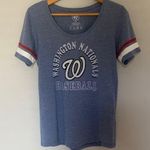 47 Brand ‘47 Washington Nationals Baseball Blue Short Sleeve Tshirt Size Medium Photo 0
