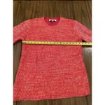 Derek Lam  10 Crosby bicolor ribbed crewneck merino wool pullover soft sweater L Photo 7