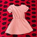 Japan Kawaii Tan Heart Cut Out Dress XS Photo 2