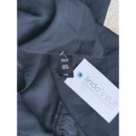 Robert Rodriguez Silk Lace Sleeveless Blouse Black Size 4 Elegant Quiet Luxury Photo 4