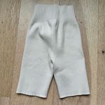 Kith  Jen Biker Shorts Size Small Ribbed High Rise Streetwear Athleisure LOGO Photo 4