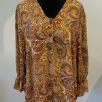 Paisley Print Women's Top Photo 0