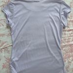 Adidas Purple  Athletic Top Short Sleeve Photo 0