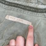 Max jeans  women’s XS green utility vest‎ Photo 6