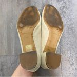 Everlane Day Heel Suede Mules Bone 5.5 Photo 7