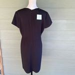 Ming Wang  Belted Faux Wrap Dress Photo 5