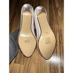 David's Bridal Adele Wedding Peep Toe Satin Ivory Sz 8.5 Brand New Photo 2