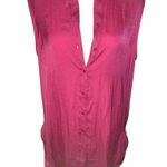 Joie  Pink Top Nwot 190$ silk designer boho contemporary classic spring casual Photo 0
