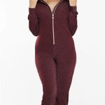 Savage X Fenty Sleep and Shine Jumpsuit Red Size L Photo 1