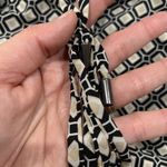 Coldwater Creek  Size 1X 18 Pants Natural Fit Geometric Print Elastic Drawstring Photo 5