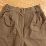 Women’s Bernard Holtzman Vintage Tan/light brown 100% wool trousers Tan Size 4 Photo 2