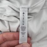 Athleta Women M Inspire Tank Top White V-Neck Oversized Flowy Relaxed Yoga Gym Photo 5