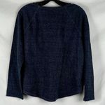 Crown & Ivy Women's Bicycle Long Sleeve Crewneck Sweater Large Photo 1