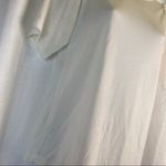 Massimo Dutti Short Sleeve TShirt Off White New XS Photo 4