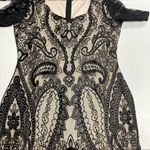 1920’s Black & Tan Flapper Dress with 5 Accessories Size‎ Large NEW WITH TAGS Photo 12