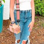 PacSun  high rise straight jeans Photo 0