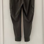 Athleta  Sutton Jogger Pants in Arbor Olive Green Cargo Pocket Travel Size 8 Photo 10