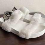 Guess Fur Sandals Photo 0