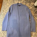 Banana Republic  Blue Open Front Cardigan Photo 0