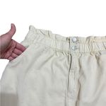 Wonderly NEW  High Waist Light Tan Khaki Fashion Shorts Sz 16R Photo 4