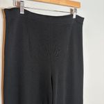 Misook  black knit pull on pants Photo 1