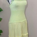 Class Neon Green Lace Dress Size 6 Photo 1