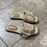 Soda  Raffia Slide Sandal Photo 1