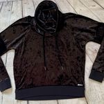 Betsey Johnson Performance Black Velvet Pullover Photo 10