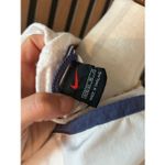 Nike   vintage 1/4 zip hooded windbreaker style jacket m white striped Y2K Photo 6