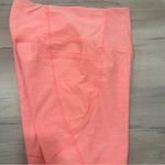 All In Motion  Orange Biker Shorts Size Small Photo 4