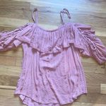 Cute Pink Top 🥰 Size M Photo 4