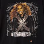 Hanes THE FORMATION WORLD TOUR 2016 BEYONCÉ tour tshirt size large small bleach stain Photo 1
