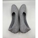 Merinos Womens 10 Shoes Casual Gray Wool Knit Ballet Flats Photo 4