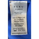 BURU Royal Blue Turtleneck Long Sleeve Maxi Dress Photo 8