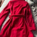 Forever 21 Red Coat Photo 1