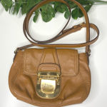 Michael Kors Michael‎ Kors Crossbody Bag Purse Leather Brown Small Designer Photo 0