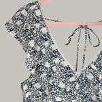 Anthropologie  V-Neck Plunge Tunic Mini Dress, Small Photo 4