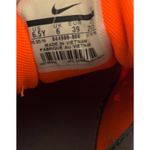 Nike Neon Orange/Gray 6.5y Lunarstelos Running Shoes Photo 4