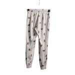 Forever 21 Gingerbread Man Print Jogger Sweatpants Cozy Holiday Loungewear XS Photo 1