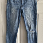 Lucky Brand  Women's High Rise Skinny Bridgette Size 4 Raw Hem Ankle Light‎ Wash Photo 0