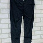 Athleta  Mind Over Mat Strappy Capri Leggings Size S Photo 6