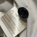 Burberry Authentic  London Marystow Trench Coat  6 17” p2p Honey/Beige $1,995 EUC Photo 14