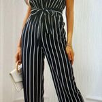 Ralph Lauren Navy & White Jumpsuit Photo 0