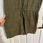 Ralph Lauren Lightly used  green romper size 12 Photo 1