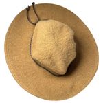 Four Buttons by San Diego Hat Company Tan Sun Hat Wool Blend One Size NEW Brown Photo 6