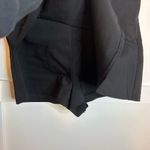 ZARA Black Ruffle Mini Skort Photo 3