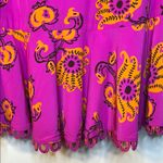 RHODE Mulberry Daron Ruffled Midi Dress for Wedding Guest Pink Size 0 Photo 6