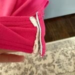 Hot Pink Cowl Neck Bodysuit Tank Size M Photo 2